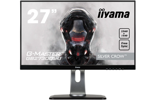 27-inch iiyama Silver Crow GB2730QSU-B1 Gaming Monitor